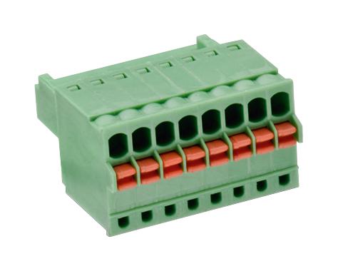 Wurth Elektronik 691381000007 691381000007 Pluggable Terminal Block 2.5 mm 7 Ways 24AWG to 16AWG 1.31 mm&Acirc;&sup2; Push In 12 A