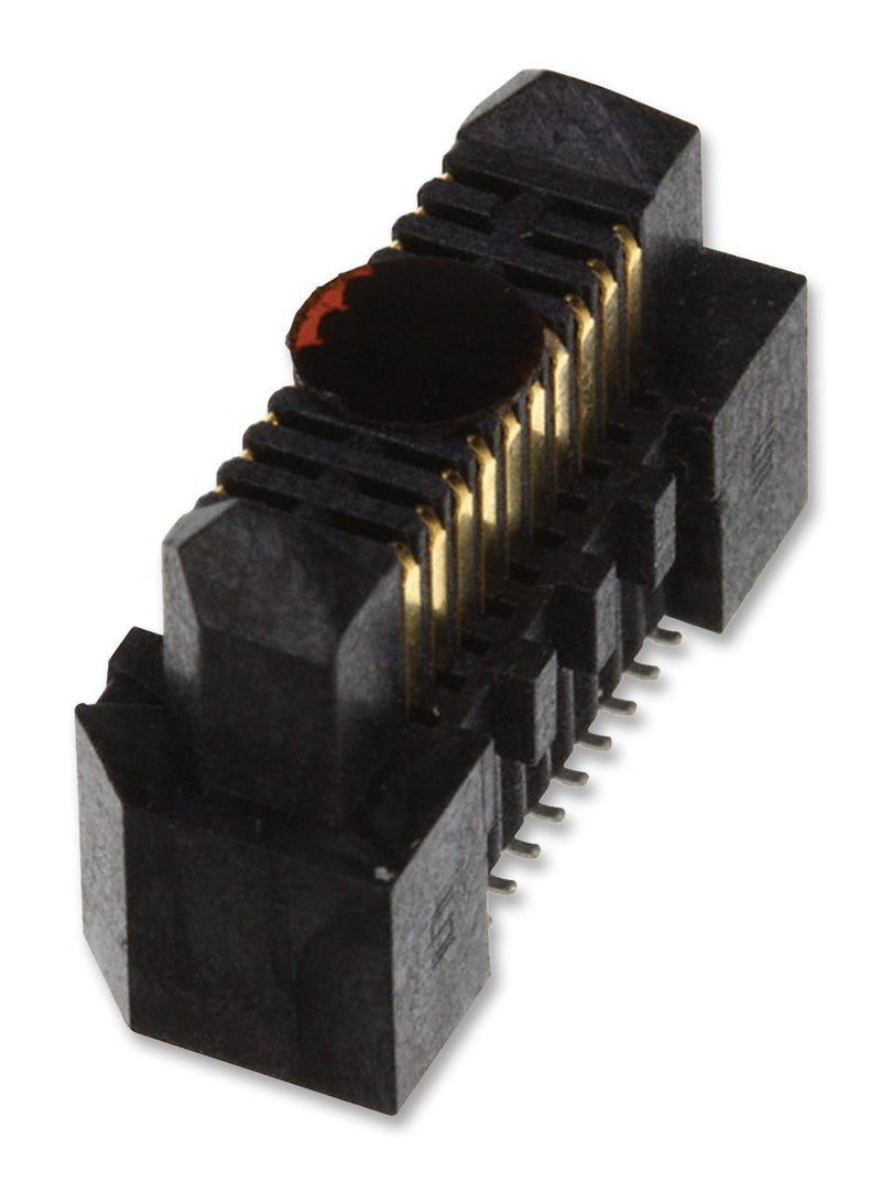 Samtec ERM8-030-05.0-L-DV-L-K-TR ERM8-030-05.0-L-DV-L-K-TR Mezzanine Connector Header 0.8 mm 2 Rows 60 Contacts Surface Mount Phosphor Bronze