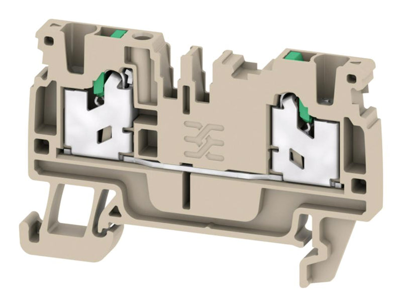 Weidmuller 2674530000 2674530000 Terminal Block DIN Rail 2POS 14AWG New