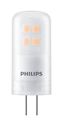 PHILIPS LIGHTING 9.29002E+11 LED Light Bulb, Clear Capsule, G4, Warm White, 2700 K, Non-Dimmable, 300&deg; GTIN UPC EAN: 8718699767754