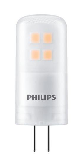 PHILIPS LIGHTING 9.29002E+11 LED Light Bulb, Clear Capsule, G4, Warm White, 2700 K, Non-Dimmable, 300&deg; GTIN UPC EAN: 8718699767754