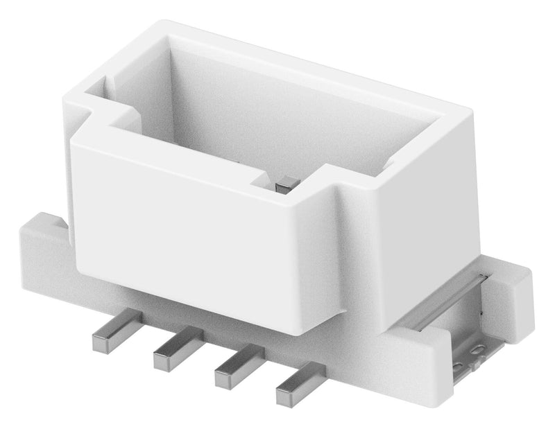 TE Connectivity 1-2232829-4 1-2232829-4 Pin Header Natural Key A Wire-to-Board 2 mm 1 Rows 4 Contacts Surface Mount Straight