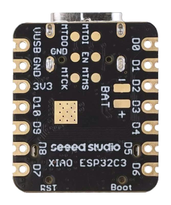 Seeed Studio 113991054 113991054 SBC Xiao ESP32C3 RISC-V 400kB RAM 4MB Flash Wifi Bluetooth Uart IIC SPI