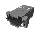 AMPHENOL COMMUNICATIONS SOLUTIONS 8630CH15M3LF D Sub Backshell, DA, 180&deg;, Thermoplastic Body