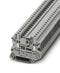 Phoenix Contact UT 4-MTD-DIO/L-R UT 4-MTD-DIO/L-R DIN Rail Mount Terminal Block Diode 2 Ways 26 AWG 10 4 mm&Acirc;&sup2; Screw 500 mA