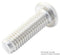 TR Fastenings M4 20 M7A2MC S50 BUT 2.5A/FSF M4 2.5A/FSF Security Screw Tamperproof Stainless Steel A2 Button Head Hex Socket mm