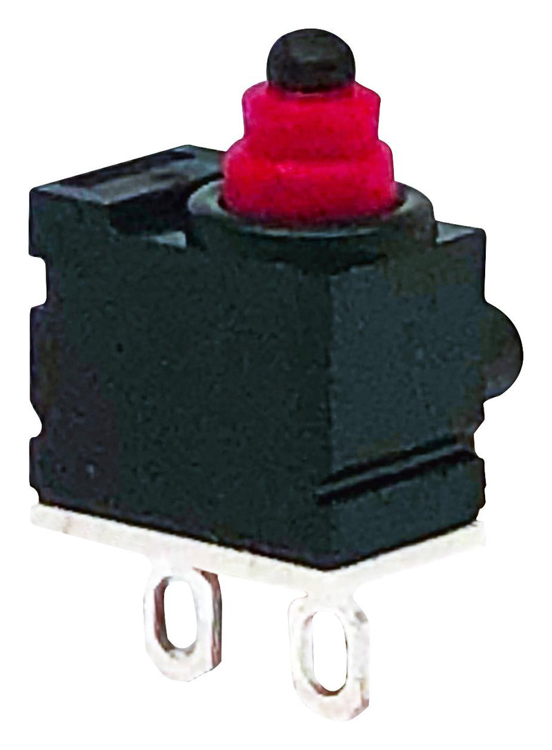 E-SWITCH TD1250AF160QS1 Detector Switch, IP67, TD1250 Series, SPST-NO, Solder Lug, 50 mA, 16 V, 11.6 mm