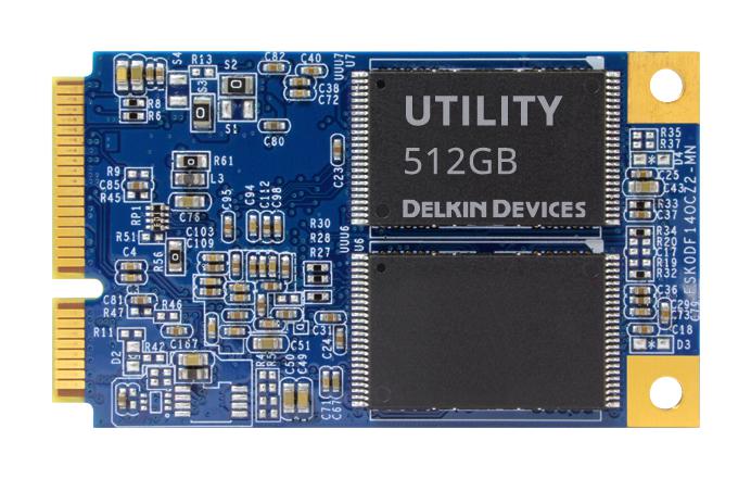 Delkin Devices ME5HFTVM5-3N000-2. ME5HFTVM5-3N000-2. SSD Sata III 3D TLC Nand 512GB New