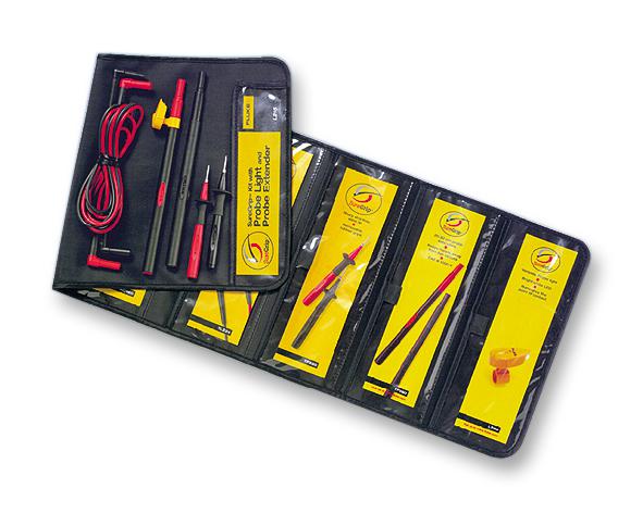 Fluke FLUKE L215 FLUKE L215 Test Probe Kit L200 Light Extenders Probes TL224 Silicone Lead Set Pouch