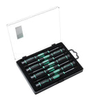 Proskit Industries SD-081A SD-081A Screwdriver Set Electronic 7 Pieces PH00/0/1 Phillips &amp; SL1.6/2/2.4/3mm Slotted Head Screwdrivers