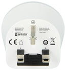 Skross 1.500225-E 1.500225-E Mains Adapter Australia/China Brazil Euro Italy Japan/US Switzerland UK 7 A White 250 V New