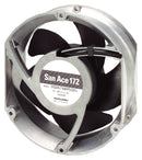 Sanyo Denki 9SG5748P5H01 9SG5748P5H01 DC Axial Fan 48 V Rectangular With Rounded Ends 150 mm 51 Ball Bearing 410 CFM