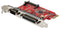 Startech PEX1S1P950 PEX1S1P950 Serial Interface PCI Express RS232 2 Port Expansion/Controller Card