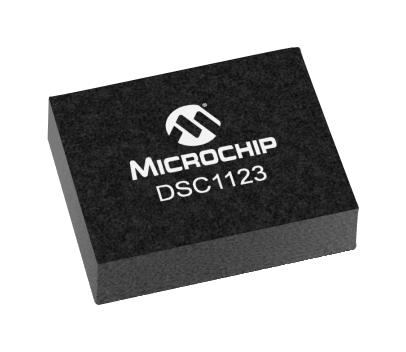 MICROCHIP DSC1123CI2-200.0000 MEMS Oscillator, 200 MHz, SMD, 3.2mm x 2.5mm, 25 ppm, 3.3 V, DSC1123, LVDS