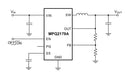 Monolithic Power Systems (MPS) MPQ2179AGQHE-AEC1-P MPQ2179AGQHE-AEC1-P Voltage Regulator Buck Converter Adjustable 2.5 to 5.5 V/In 0.6 5 V/Out 3 A 150 &deg;C QFN-8