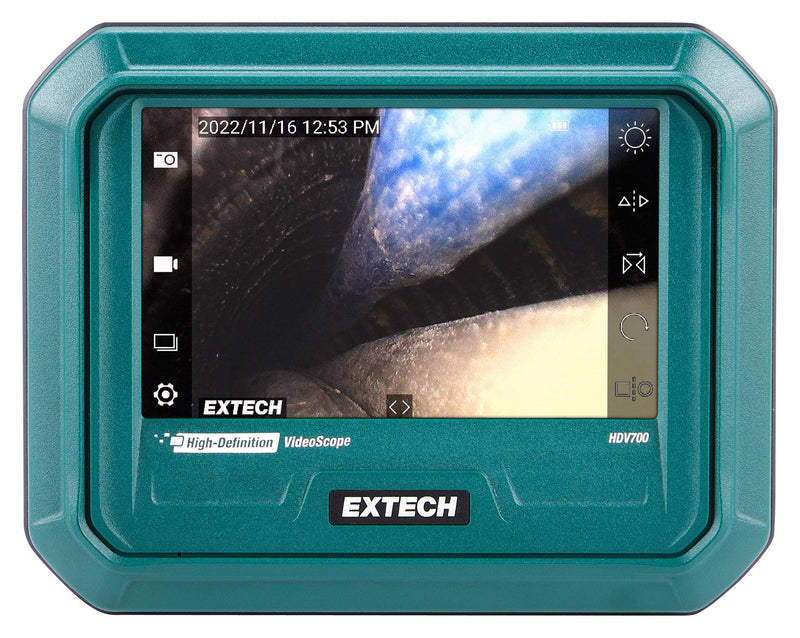 Extech Instruments HDV700 HDV700 TFT LCD Touch Screen Videoscope w/out Probe Series New