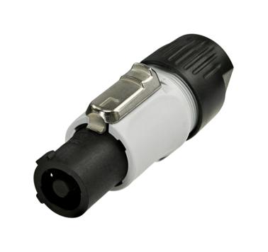 Rean RCAC3O-G-000-1 RCAC3O-G-000-1 High Power Connector 3 Pole Outlet G-Series Plug 250 VAC 16 A Cable Mount