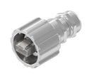 Amphenol Conec 17-10013 17-10013 Modular Connector Metallized Plastic RJ45 Plug 1 x (Port) 8P8C Cat5e IP67 Cable Mount