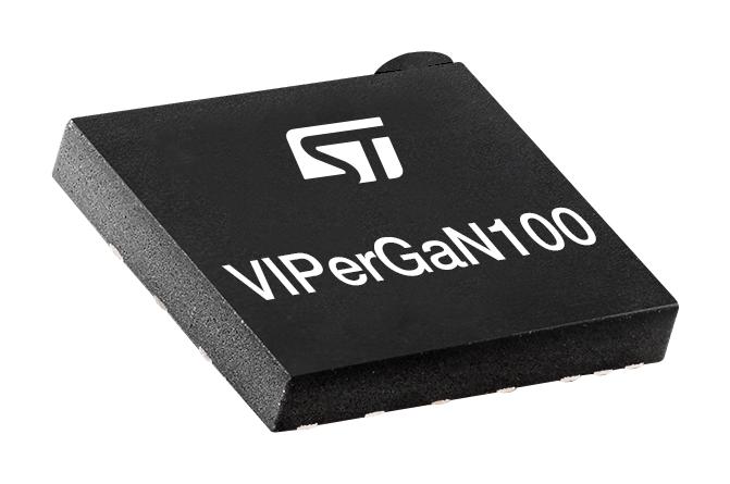 Stmicroelectronics VIPERGAN100TR VIPERGAN100TR AC / DC Converter &nbsp;Flyback 9 to 23 V in 100 W QFN-EP-16 -40 150 &deg;C