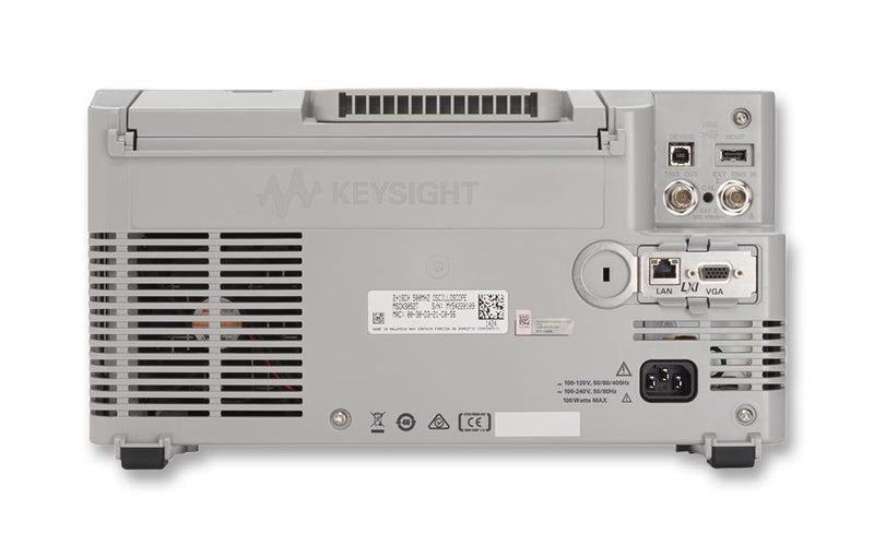 Keysight Technologies DSOX3014T DSOX3014T Digital Oscilloscope Infiniivision 3000T X 4 Channel 100 MHz 5 Gsps Mpts 3.5 ns