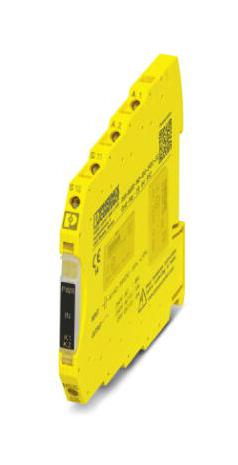 PHOENIX CONTACT PSR-MS30-1NO-24DC-SC Safety Relay, 24 VDC, SPST-NO, PSR-MS, DIN Rail, 6 A, Screw 2904952