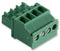 Phoenix Contact MCVR 15/4-ST-35 MCVR 15/4-ST-35 Pluggable Terminal Block 3.5 mm 4 Ways 28AWG to 16AWG 1.5 mm&Acirc;&sup2; Screw 8 A