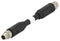 AMP - TE CONNECTIVITY TB114CD4722-007 Sensor Cable, IP67, M8 Receptacle, M8 Plug, 4 Positions, 10 m, 32.8 ft, RPC Series