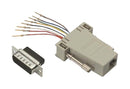 L-COM RA158M In-Line Adapter, D Sub, RJ45, Adapter, RA Series, Plug, 15 Ways