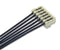 Multicomp PRO MP010813 MP010813 FFC / FPC Cable 6 Core 0.8 mm Opposite Sided Contacts 1.97 " 50 Black