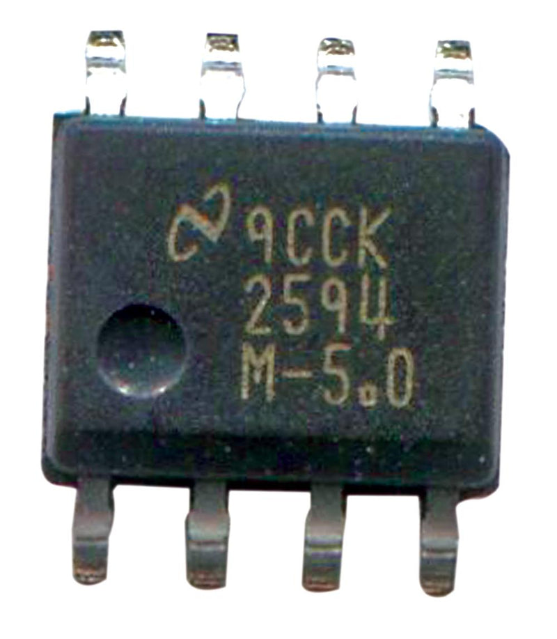 TEXAS INSTRUMENTS LM2594M-5.0/NOPB STEP-DOWN REGULATOR, 8-SOIC