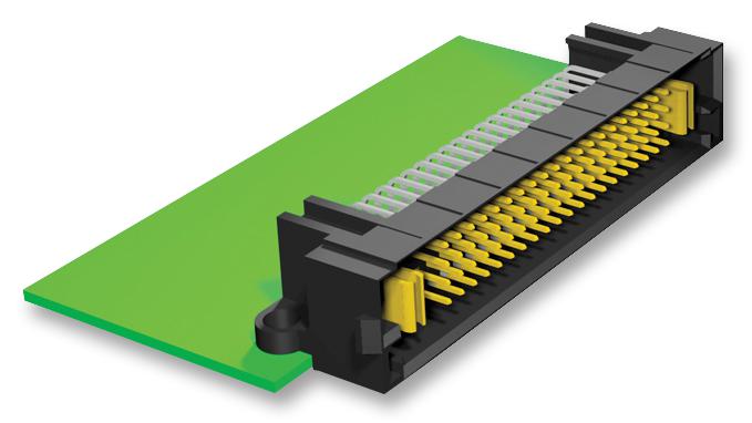 Samtec MPTC-01-80-01-01-01-L-RA-SD MPTC-01-80-01-01-01-L-RA-SD Pin Header Right Angle Board-to-Board 2 mm 4 Rows 82 Contacts Through Hole