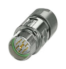 PHOENIX CONTACT 1629120 Sensor Connector, M23 PRO Series, M23, Male, 8 Signal + 1 Power Positions M23-09P1N8A90DUS