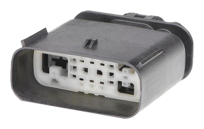 MOLEX 160081-3003 Automotive Connector Housing, 6 + 3 Pwr, MX150 160081 Series, Plug, 9 Ways