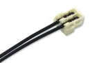 Multicomp PRO MP010811 MP010811 FFC / FPC Cable 2 Core 0.8 mm Opposite Sided Contacts 1.97 " 50 Black