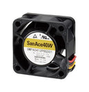 SANYO DENKI 9WPA0412H6001 DC Axial Fan, 12 V, Square, 40 mm, 20 mm, 8.5 CFM