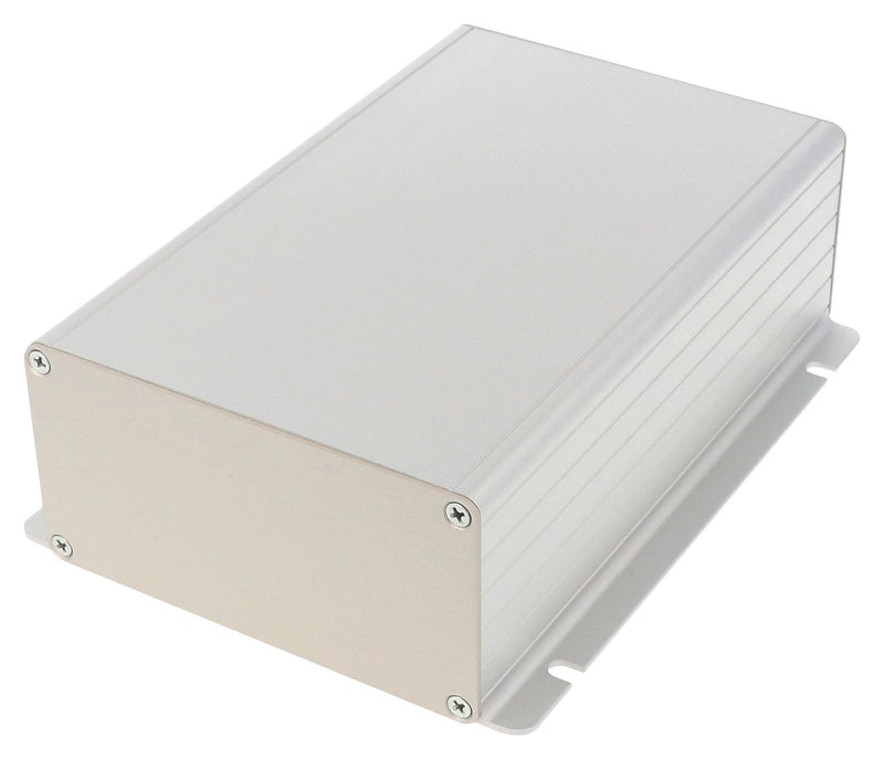 Hammond 1455NF1601 1455NF1601 Metal Enclosure w/Integrated Flange Small Aluminium 53 mm 103 160 IP54 New