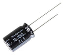 RUBYCON 35ZLS390MEFC8X20 Electrolytic Capacitor, 390 &micro;F, 35 V, &plusmn; 20%, Radial Leaded, 6000 hours @ 105&deg;C, Polar