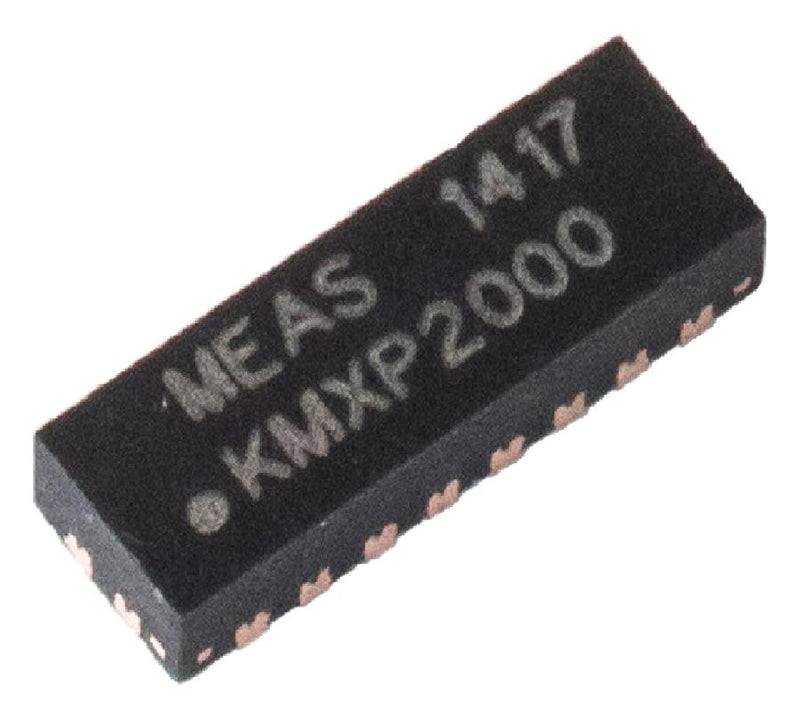 TE Connectivity KMXP1000 KMXP1000 Magnetoresistive Sensor Anisotropic Magneto Resistive 1 mm Linear 10 V DFN-12