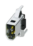 PHOENIX CONTACT 1163798 Modular Connector, SPE Jack, 1 x 1 (Port), 2 Contacts, IP20, PCB Mount