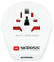 Skross 1.500268 1.500268 Mains Adapter Australia/China Brazil Euro Italy Japan/US UK Switzerland USA USB 15 A New