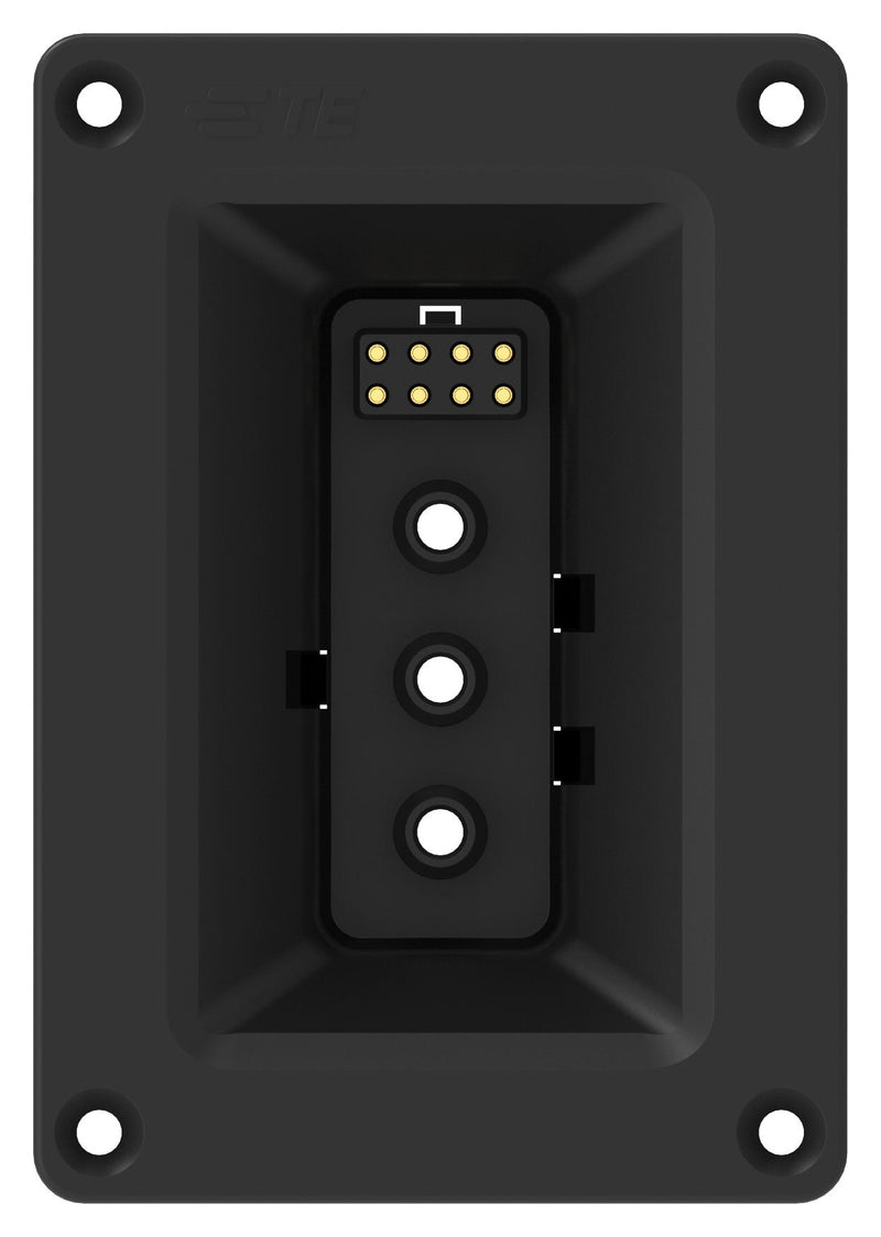 TE Connectivity 2400405-1 2400405-1 Connector Accessory Receptacle Docking Bot 3 Position Charging Connectors