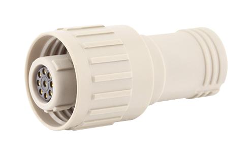 SOURIAU-SUNBANK / Eaton FEDF14PLN0412SAY FEDF14PLN0412SAY Circular Conn Plug 4POS Cable