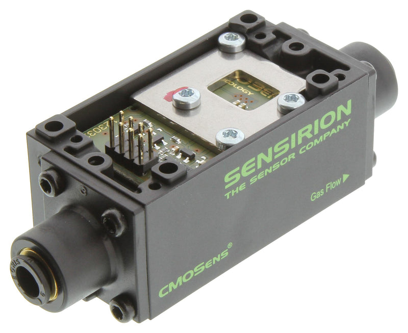 SENSIRION SFM4100-CO2 LEGRIS Sensor, Air Flow, 0 to 20 l/min, 6 bar, 3.5 to 9 VDC, CMOSens SFM4100 Series