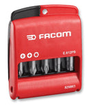 FACOM E.611PB Bit Set, 10 Series, Allen, Phillips, Pozidrive, 8 Piece