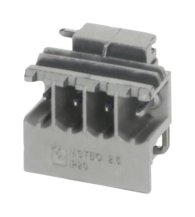 PHOENIX CONTACT 2200325 Terminal Block, Header, 5 mm, 4 Ways, 16 A, 400 V, Through Hole Right Angle