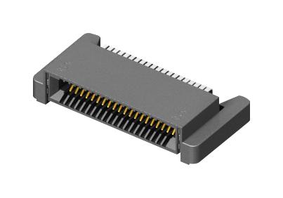 Samtec HSEC8-110-01-L-RA HSEC8-110-01-L-RA Card Edge Connector Dual Side 1.57 mm 20 Contacts Surface Mount Right Angle Solder