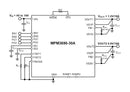 Monolithic Power Systems (MPS) MPM3690GBF-30A-T MPM3690GBF-30A-T DC/DC POL Converter Adjustable 2 Output 4 V to 16 in 0.6 3.3 / 18 A out BGA-144