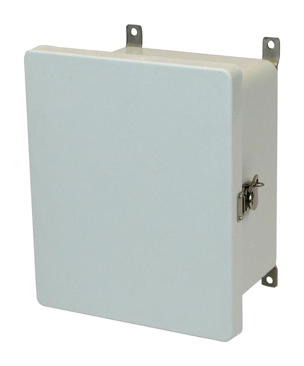 Hammond PJ1084T PJ1084T Enclosure Junction BOX Polyester Gray