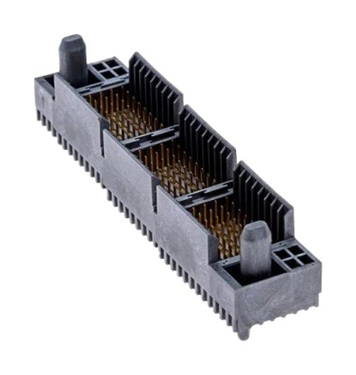 AMPHENOL COMMUNICATIONS SOLUTIONS 10164739-901LF Connector, Millipacs Plus Series, 40 Contacts, 2 mm, Header, Press Fit, 5 Rows