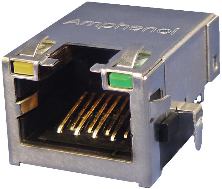 AMPHENOL COMMUNICATIONS SOLUTIONS RJE72-188-1441 CONNECTOR, MODULAR JACK, 1PORT, 8P8C